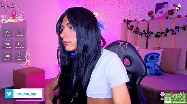 Živý XXX chat osamu_tay