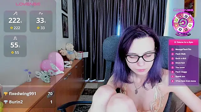 MiniLysii Chat XXX live