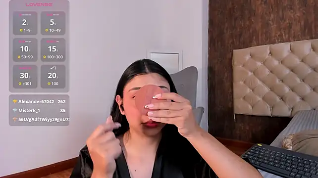 Chat XXX ao vivo de MeryCoors
