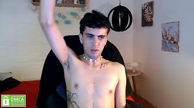 noah_bluex 웹캠 쇼