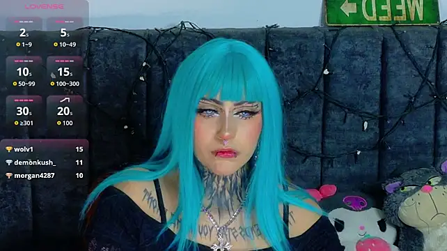 maliciaXpoison's Live XXX Chat