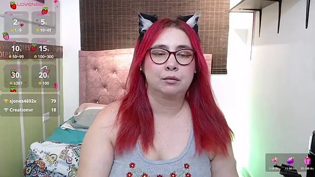 XXX chat uživo modela chloe_prg