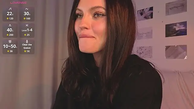 SofiaSimons – Kamerová šou