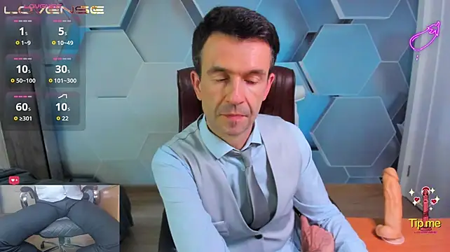 SteveTiger Live XXX-Chat