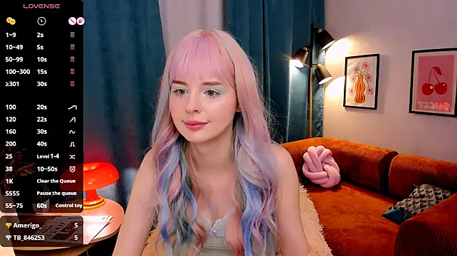 צ'אט XXX בשידור חי של LillianShine