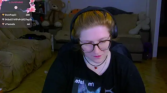 LesiaOxxi's Live XXX Chat