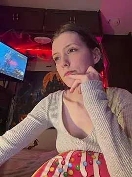 XXX chat uživo modela Lilactease