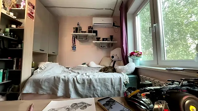 XXX chat uživo modela VelvetPinnick
