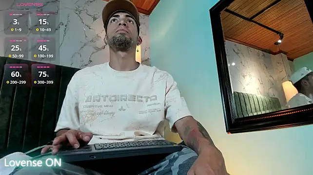 Chatroom XXX en direct de DrakeNeumann