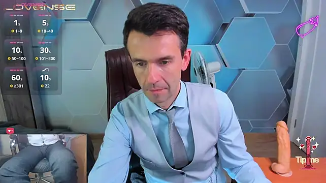Chatroom XXX en direct de SteveTiger