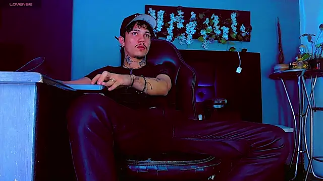 Chat +18 de HannibalLester ao vivo