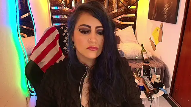 Scarleth_blue - your name in my ass+spank 😈🎇🦊👌😏