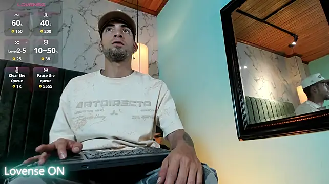 Chat XXX ao vivo de DrakeNeumann