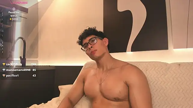 Chat +18 de GrayAndrews ao vivo