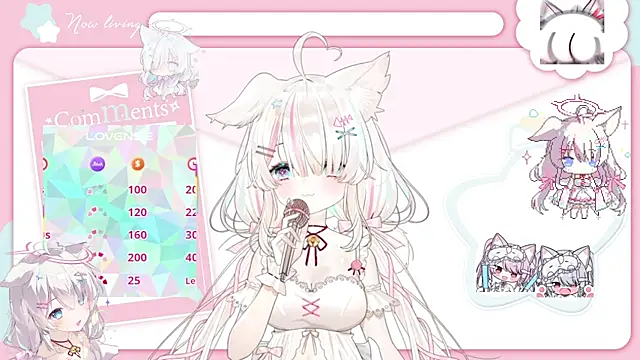 แชท XXX สดของ Fatis-Rin-Meow