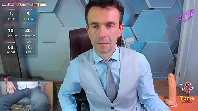 SteveTiger élő XXX-chatje