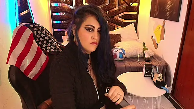 Scarleth_blue - your name in my ass+spank 😈🎇🦊👌😏