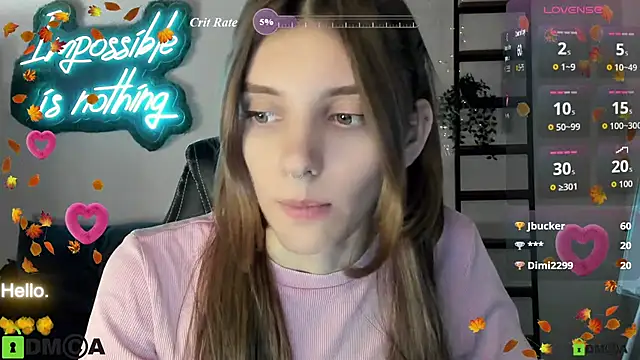 Chat XXX en directo de CherryBloom777