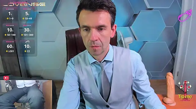 SteveTiger Live XXX-chat