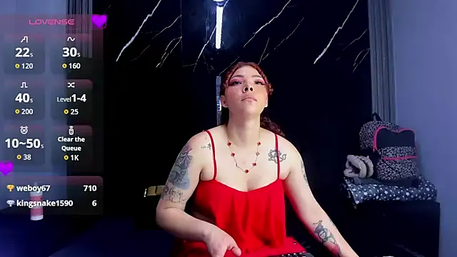 XXX chat uživo modela AlixDream_HL