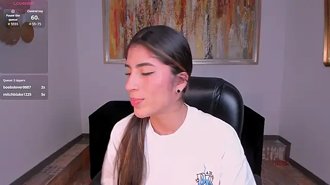Chat XXX ao vivo de ArianaCastillo1