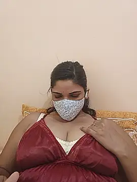 XXX chat uživo modela Rashminam