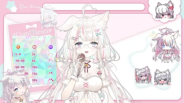 Živý XXX chat Fatis-Rin-Meow