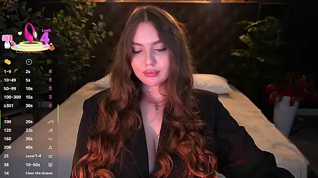 XXX chat uživo modela LuxSopphia