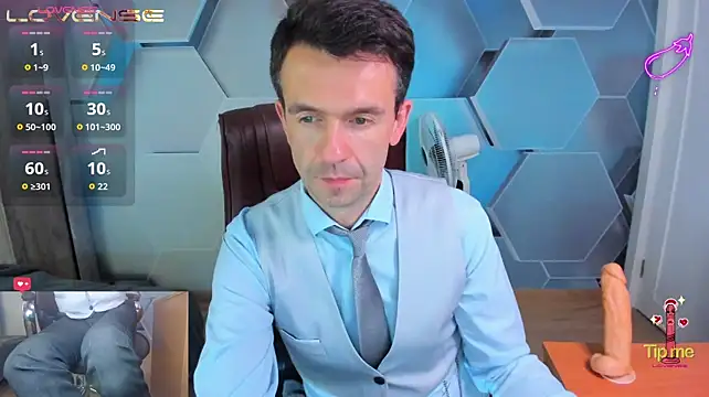 Chat XXX ao vivo de SteveTiger