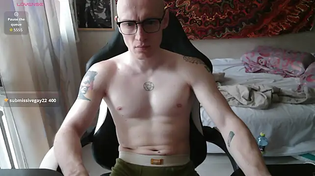 Krieger84 Live XXX-chat