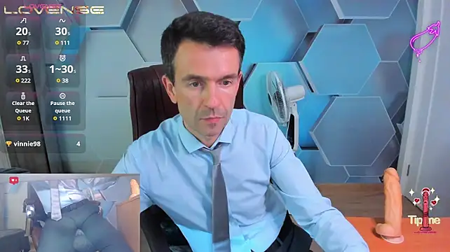 SteveTiger – Naživo XXX chat