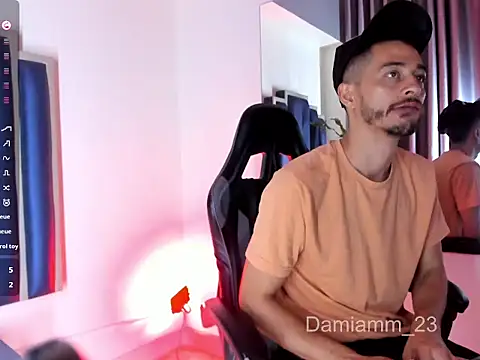 Živý XXX chat Damiam_23