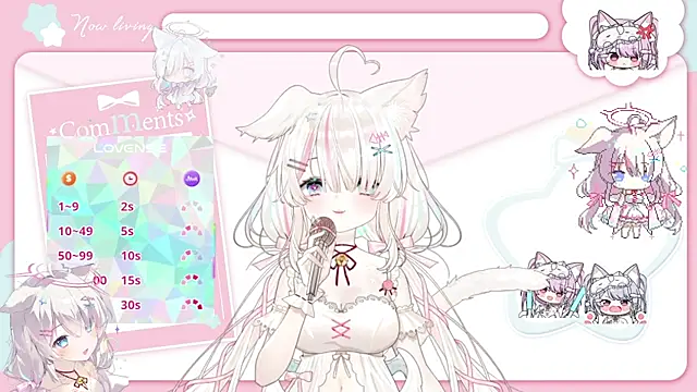 Živý XXX chat Fatis-Rin-Meow