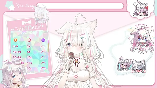 Chat +18 de Fatis-Rin-Meow ao vivo