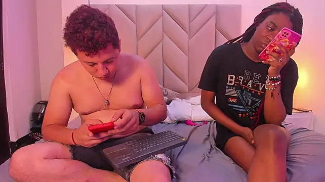 AxelandVioleta - Fuck tits 🍒❤️‍🔥😏