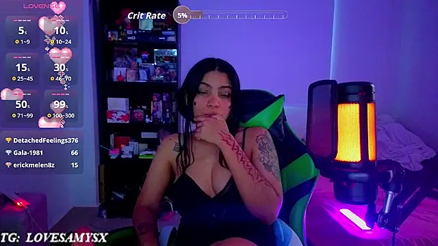 Lovelyamyy - CONTROL DOMI + BLOWJOB👾