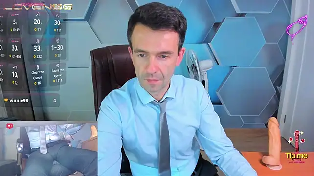 SteveTiger Chat XXX in diretta