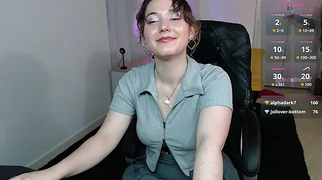 Crystal-dreamt - ⚡ : Déshabille toi !💋