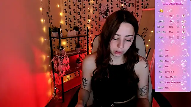 Živý XXX chat CharliGrace_