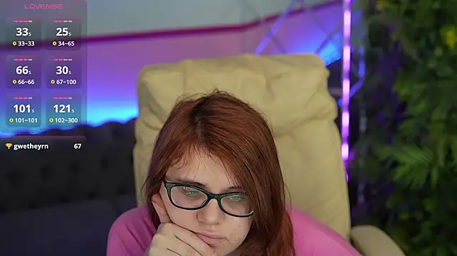 XXX chat uživo modela MelodyCharm_