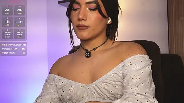 Chat XXX ao vivo de samycute_