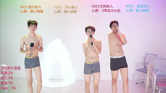 DND-588のウェブカメラショー