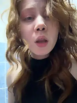 SlavicCandy - fucki pussy with dildo in toilet