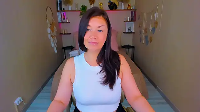 AnaMills' Live XXX Chat