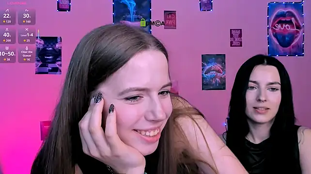 Webkamerová show lumi_soft