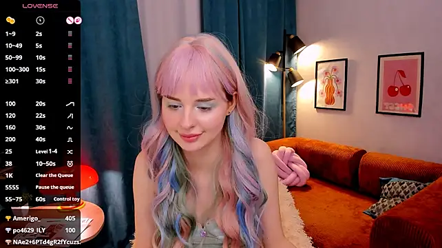 Chat XXX ao vivo de LillianShine