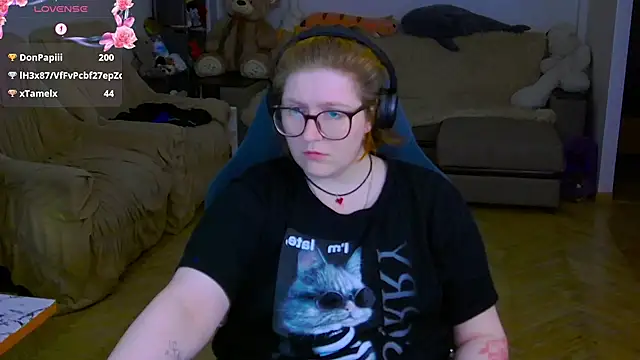 Chat XXX en directo de LesiaOxxi