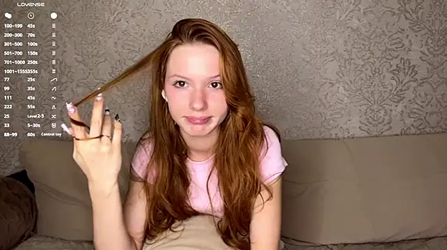 YourFavoriteAfroditaa - show my cute and sexy tongue