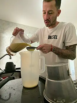MeladoDiMel Adlı Modelin Canlı XXX Sohbeti