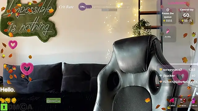 CherryBloom777's Live XXX Chat